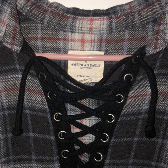 cute flannel long sleeve - Picture 2 of 3